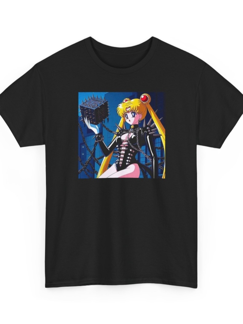 Sailor Moon x Hellraiser Graphic Tee